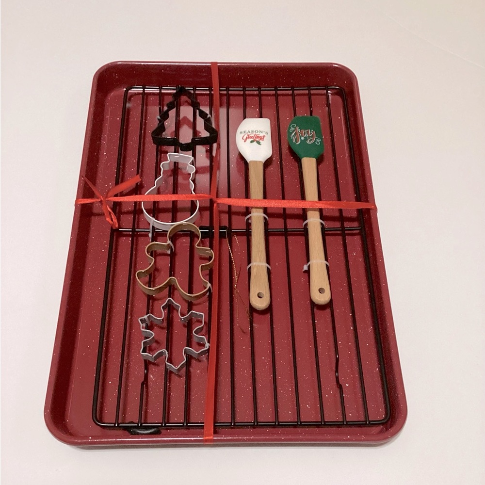 Christmas Cookie Baking Gift Set